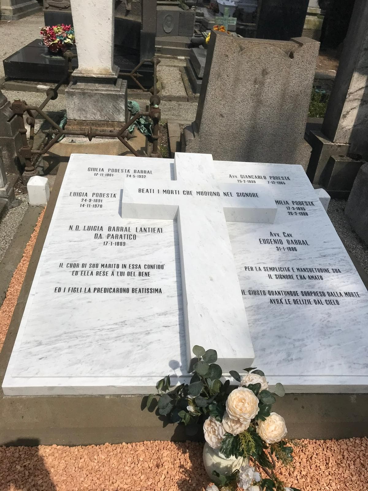 Tomba Famiglia Podestà